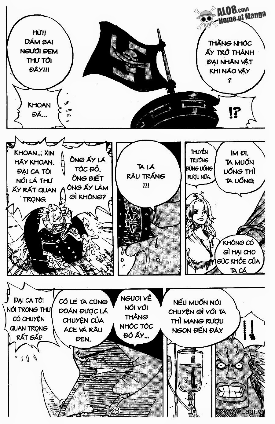 One Piece Chap 234 - Next Chap 235