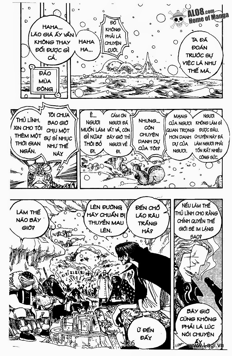 One Piece Chap 234 - Next Chap 235
