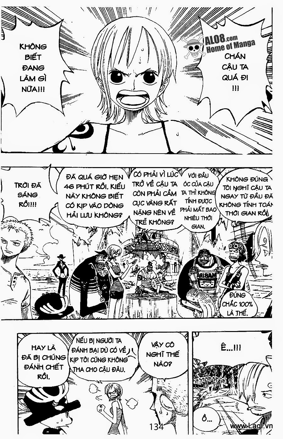 One Piece Chap 235 - Next Chap 236