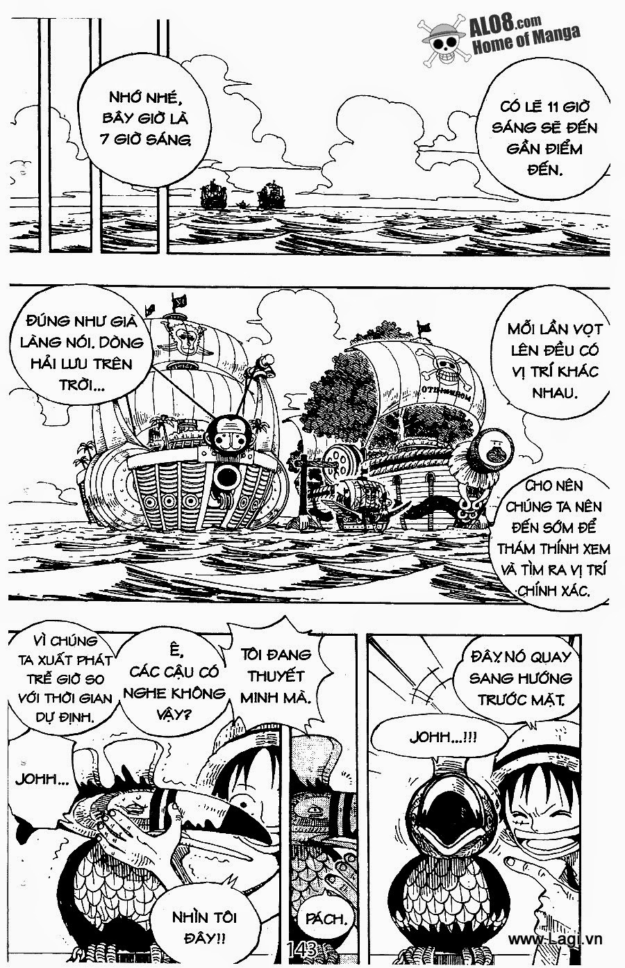 One Piece Chap 235 - Next Chap 236