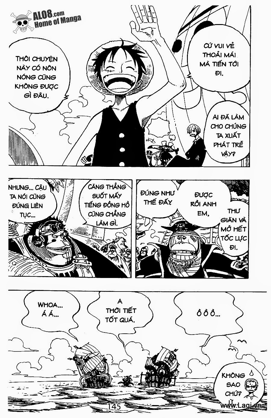 One Piece Chap 235 - Next Chap 236