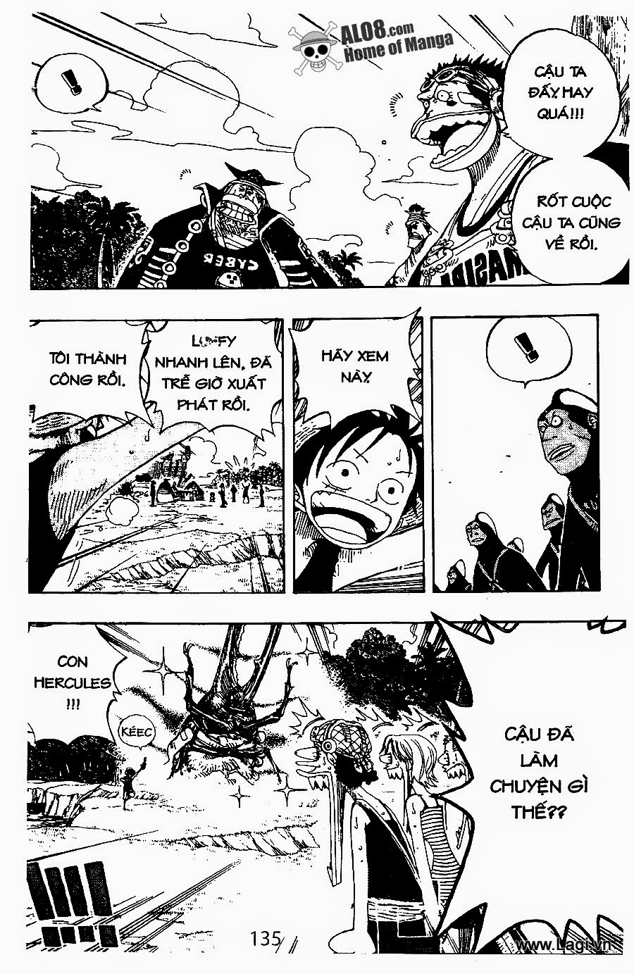 One Piece Chap 235 - Next Chap 236