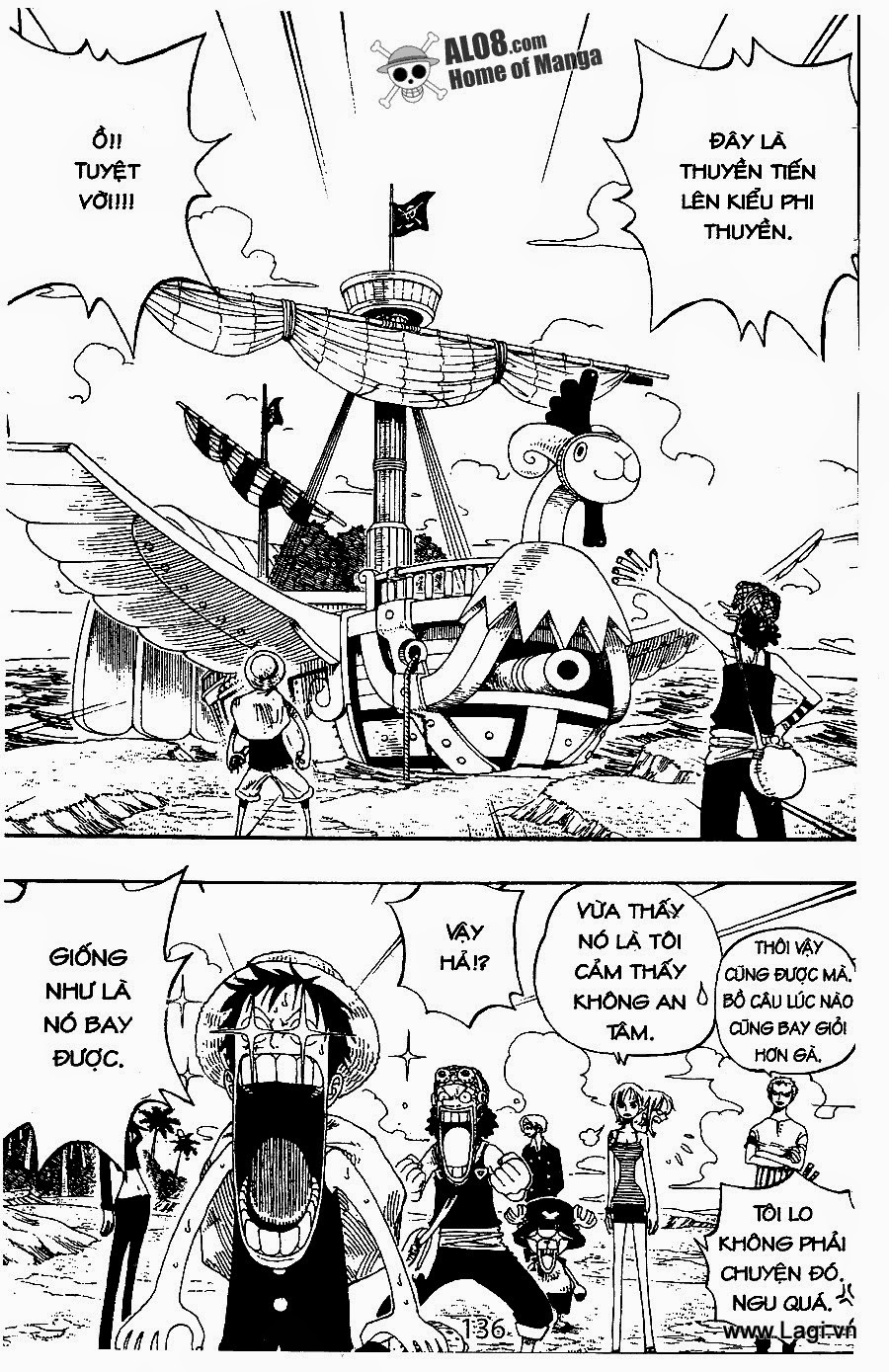One Piece Chap 235 - Next Chap 236