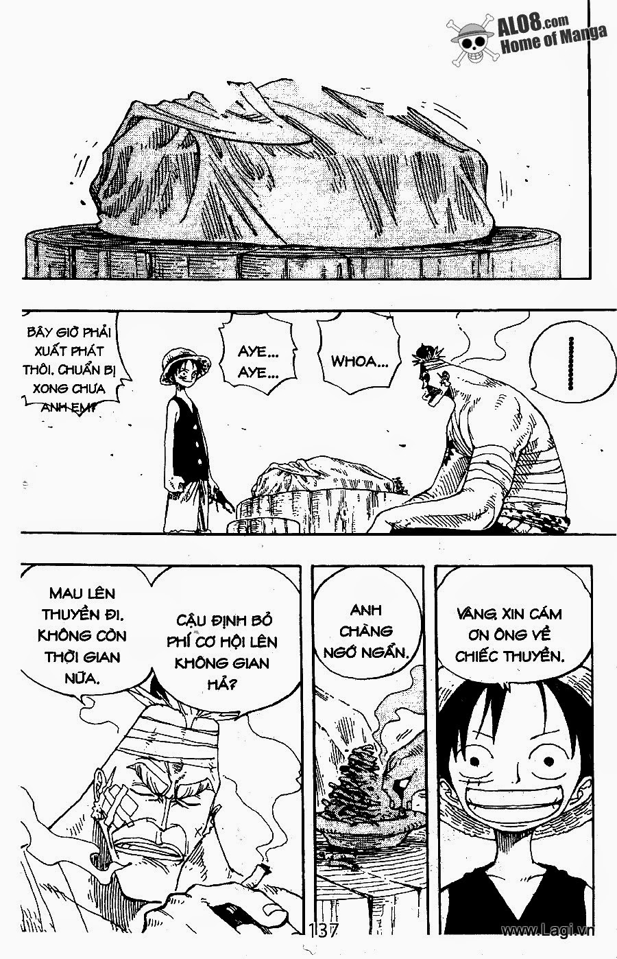 One Piece Chap 235 - Next Chap 236