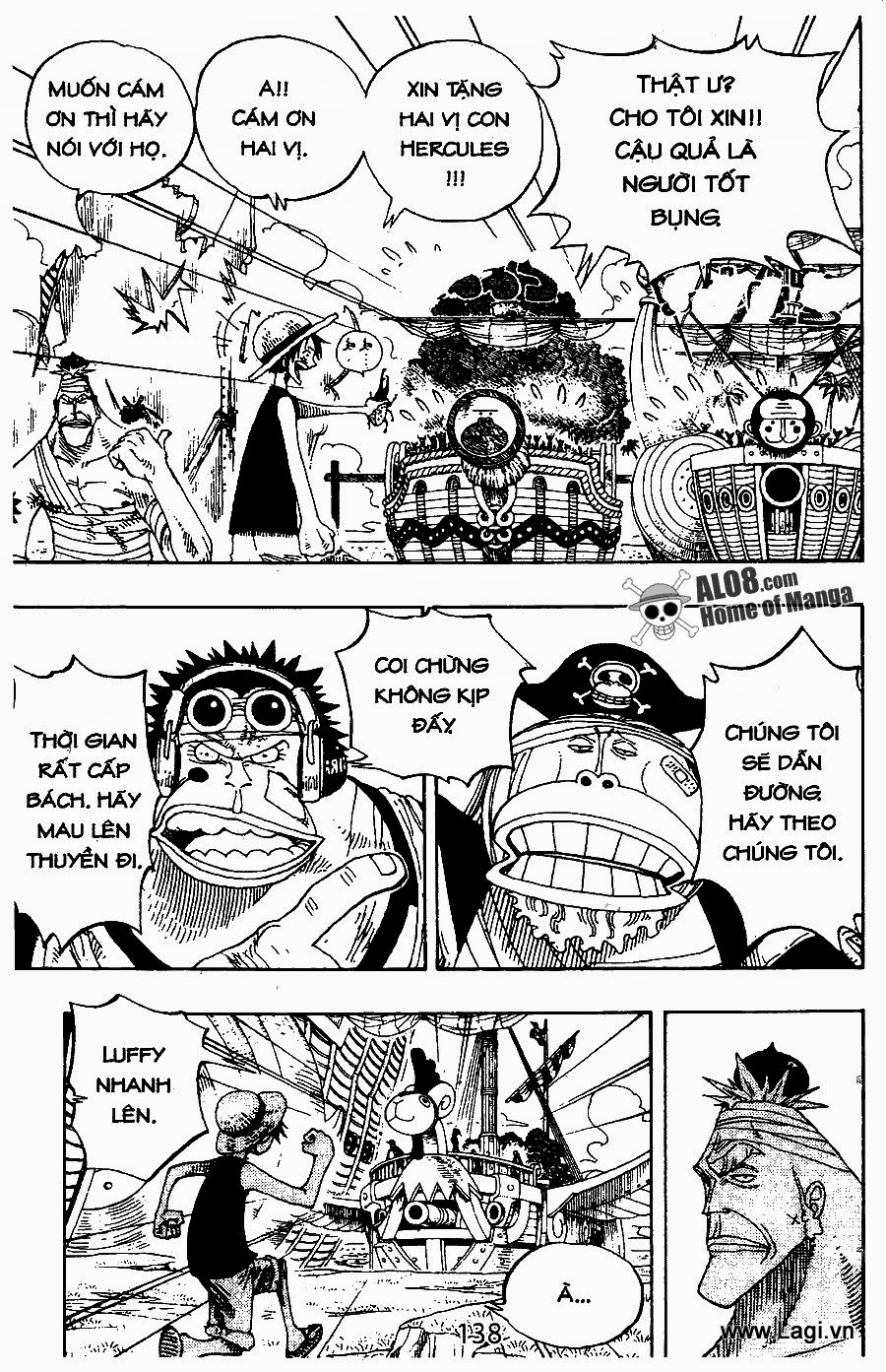 One Piece Chap 235 - Next Chap 236