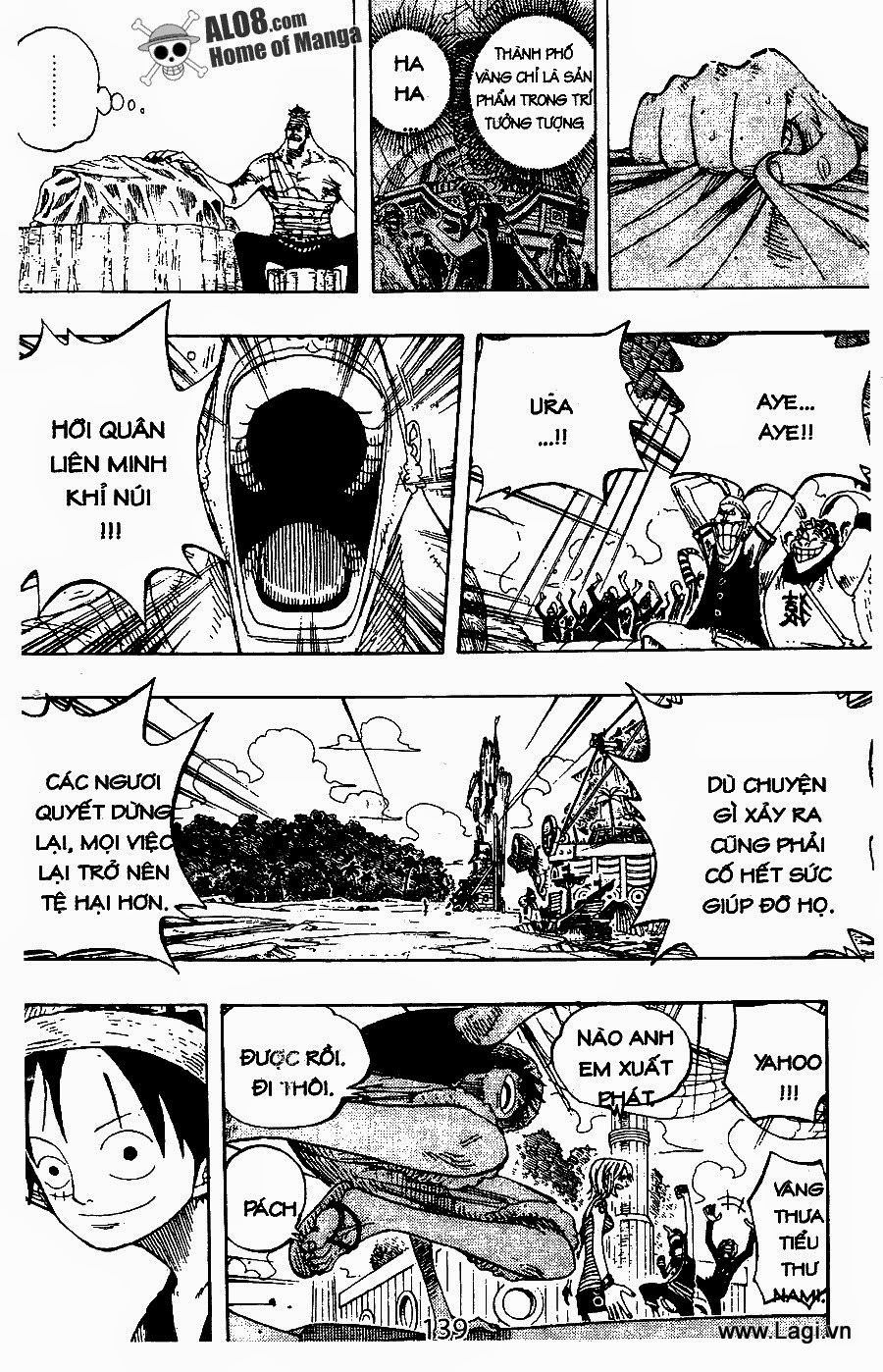 One Piece Chap 235 - Next Chap 236