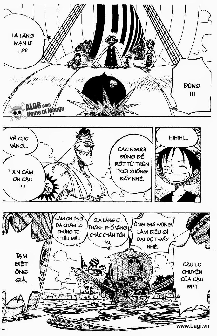 One Piece Chap 235 - Next Chap 236
