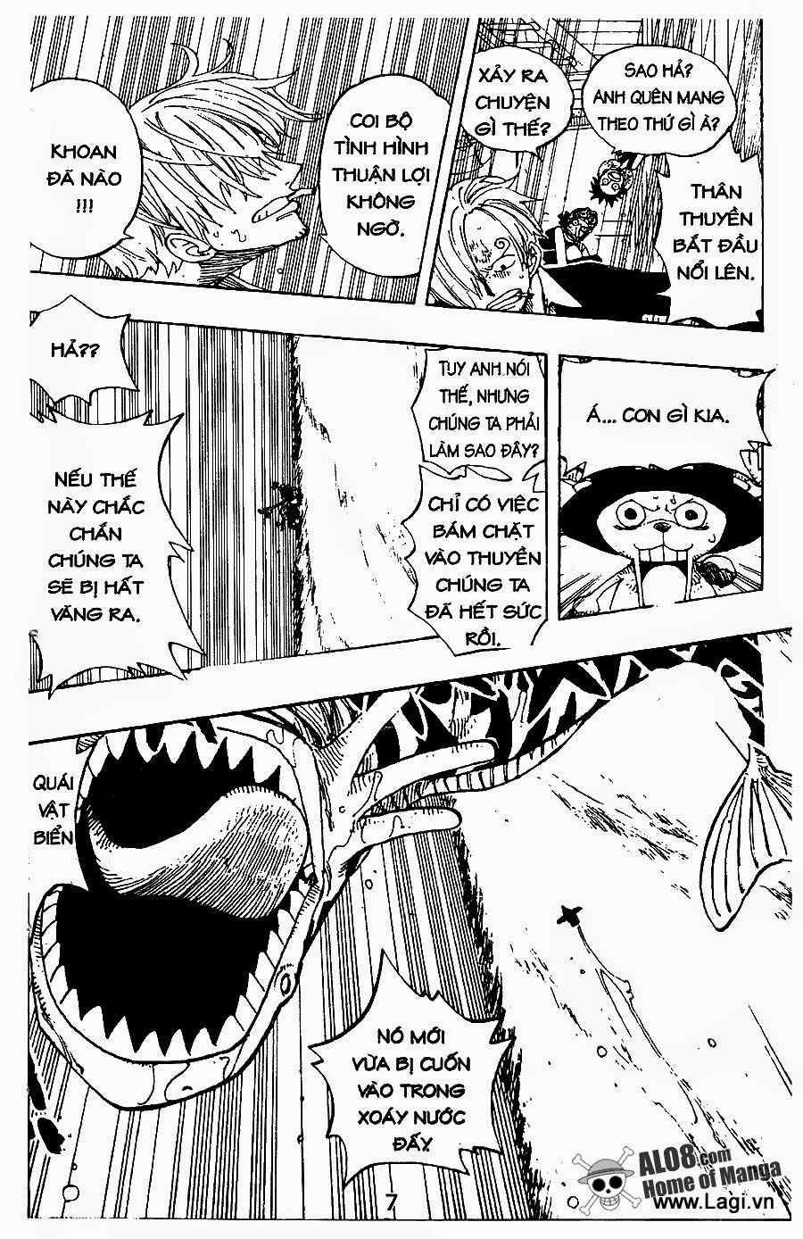 One Piece Chap 236 - Next Chap 237