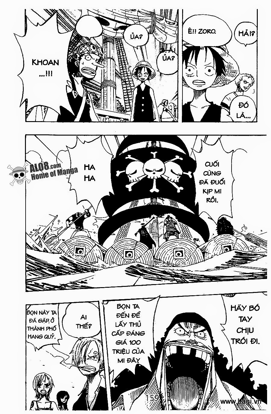 One Piece Chap 236 - Next Chap 237