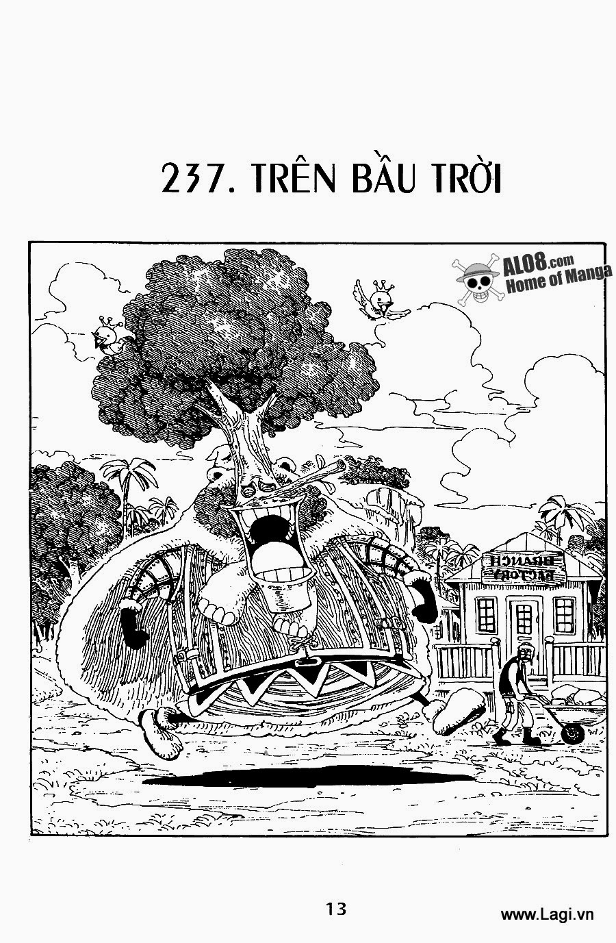 One Piece Chap 237 - Next Chap 238