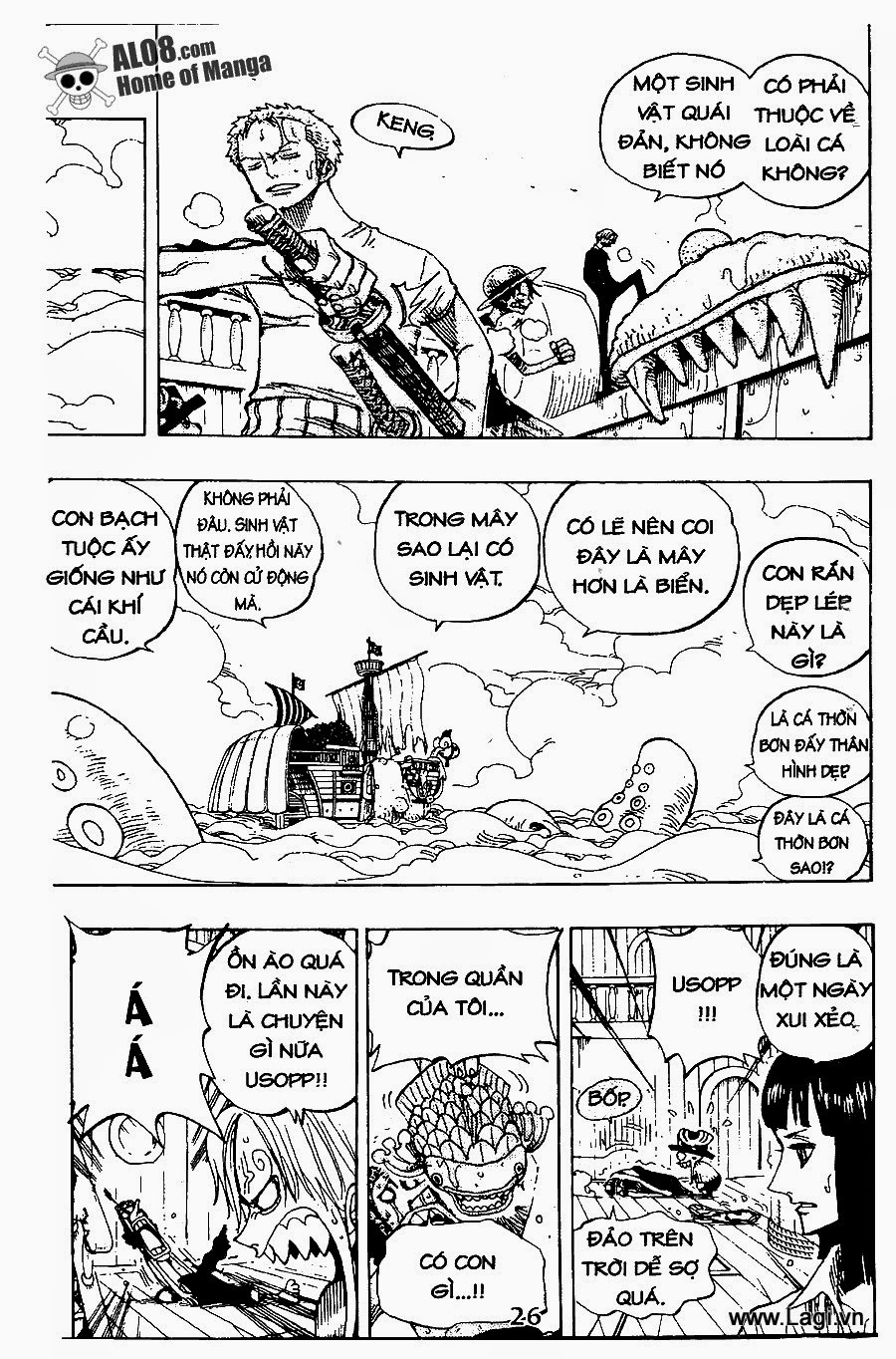 One Piece Chap 237 - Next Chap 238