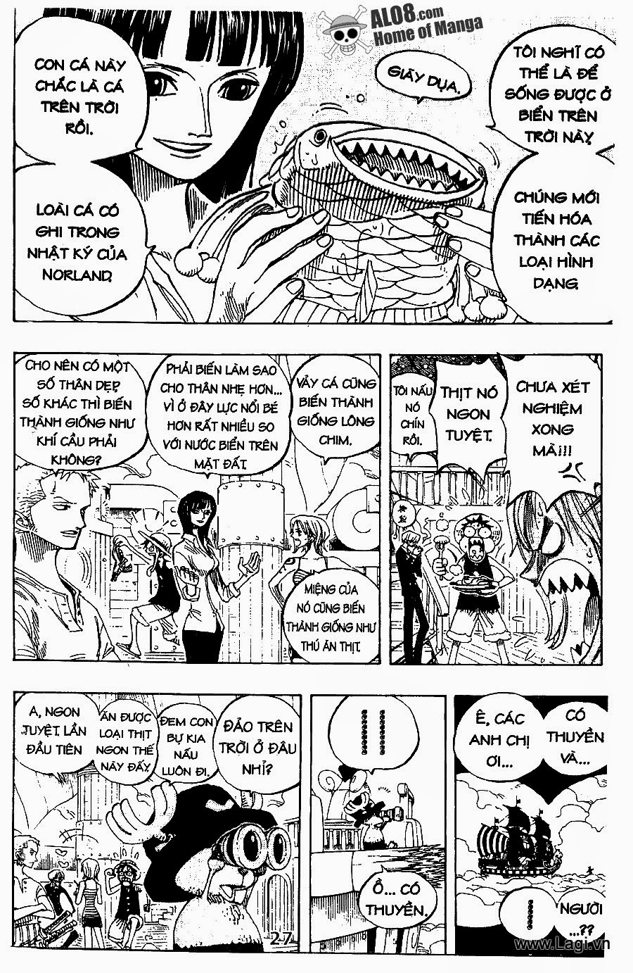 One Piece Chap 237 - Next Chap 238