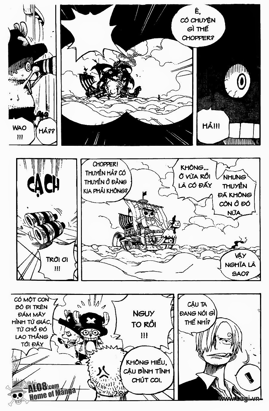 One Piece Chap 237 - Next Chap 238