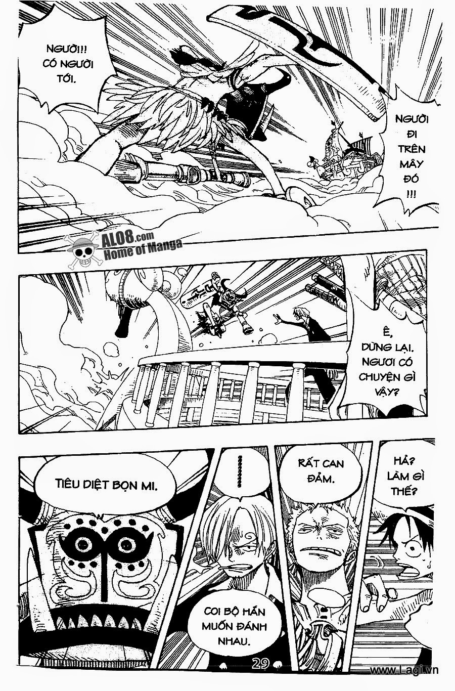 One Piece Chap 237 - Next Chap 238