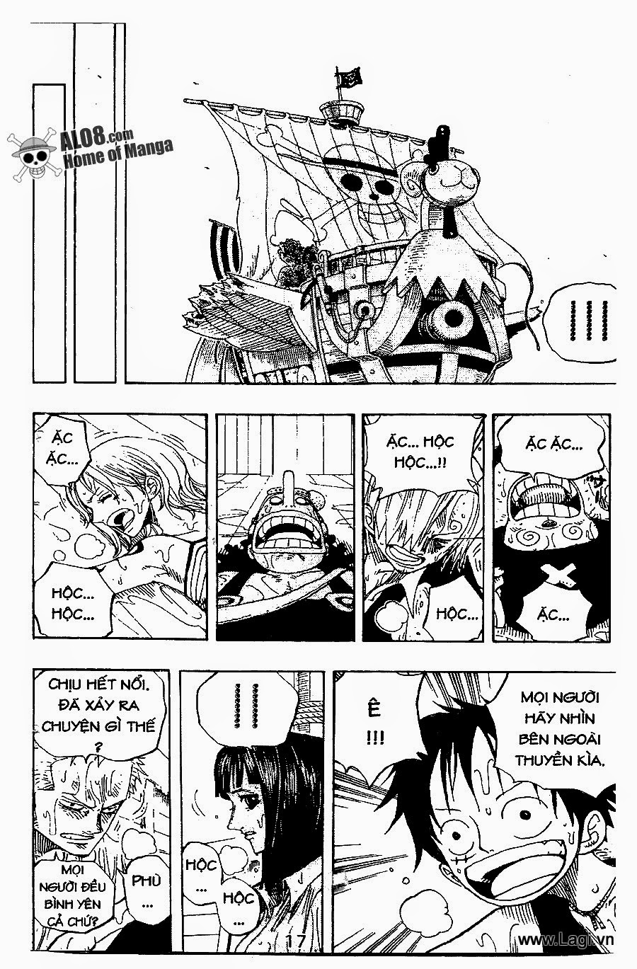 One Piece Chap 237 - Next Chap 238