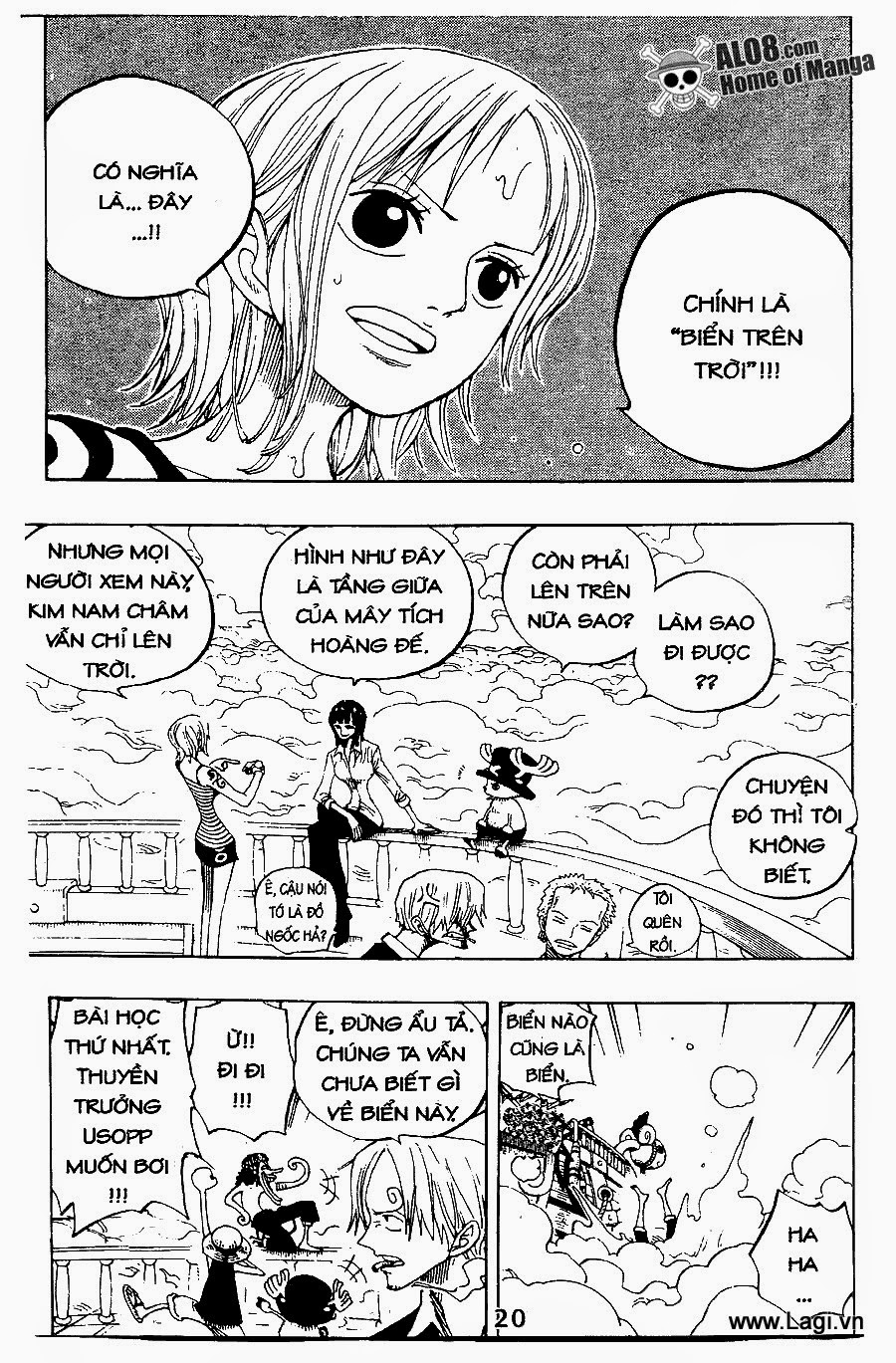 One Piece Chap 237 - Next Chap 238