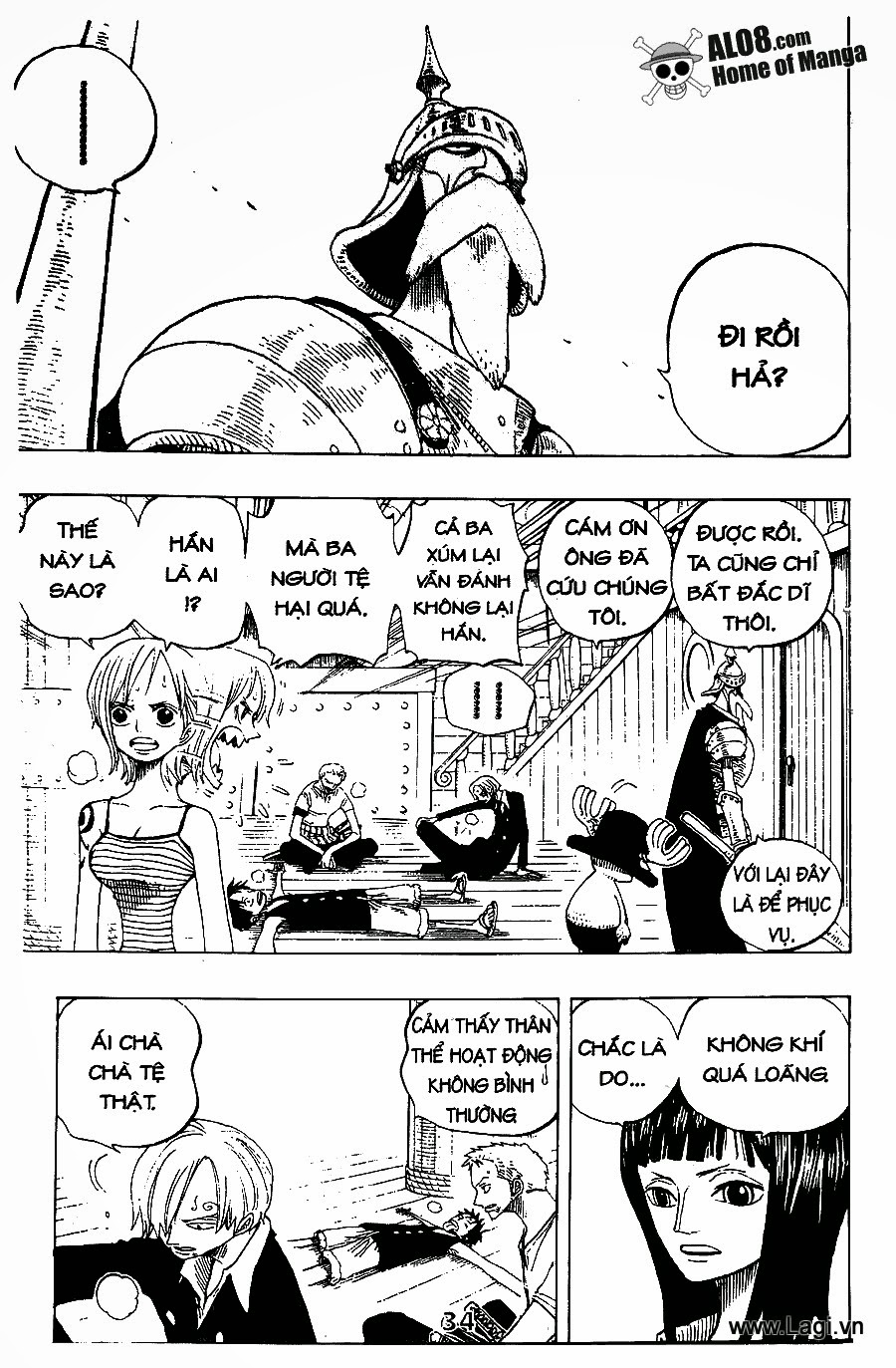 One Piece Chap 238 - Next Chap 239