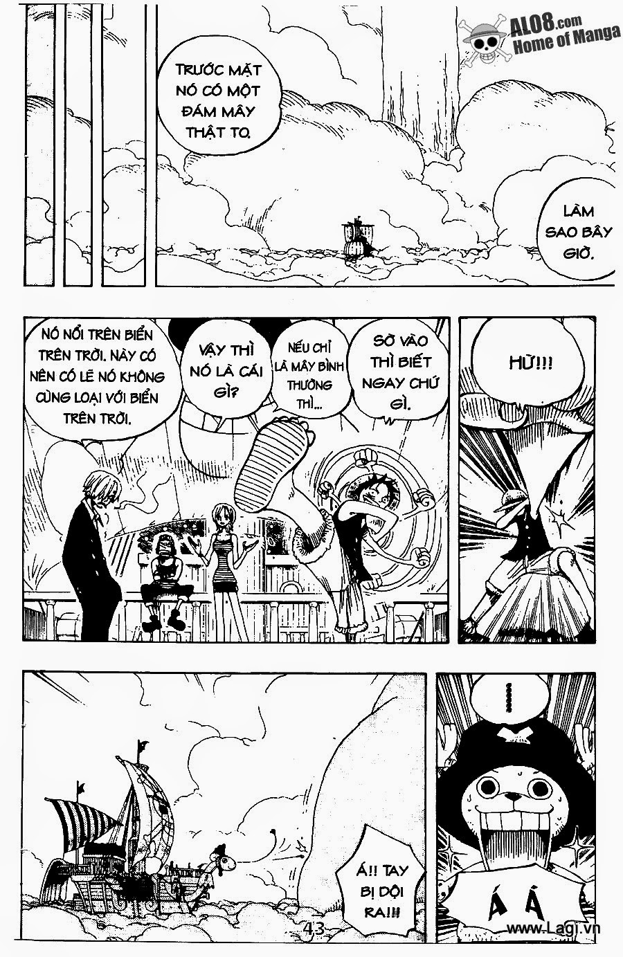 One Piece Chap 238 - Next Chap 239