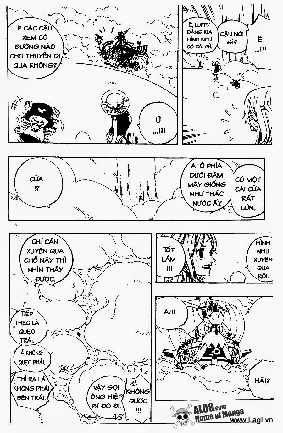 One Piece Chap 238 - Next Chap 239