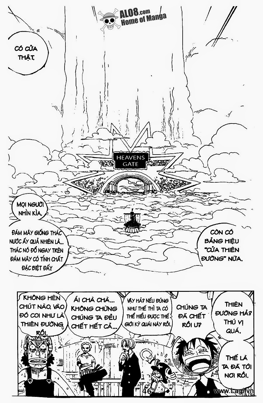 One Piece Chap 238 - Next Chap 239