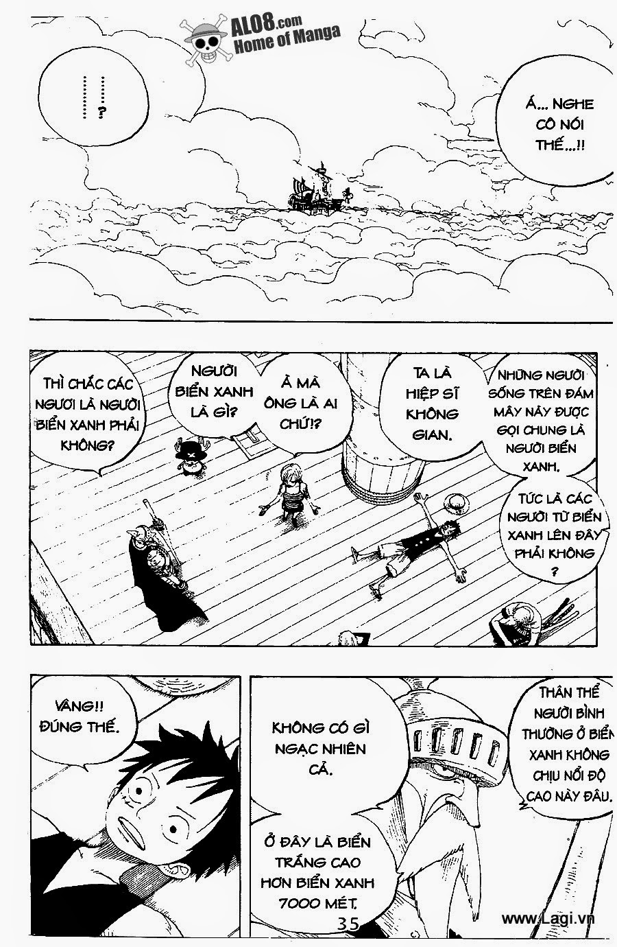 One Piece Chap 238 - Next Chap 239