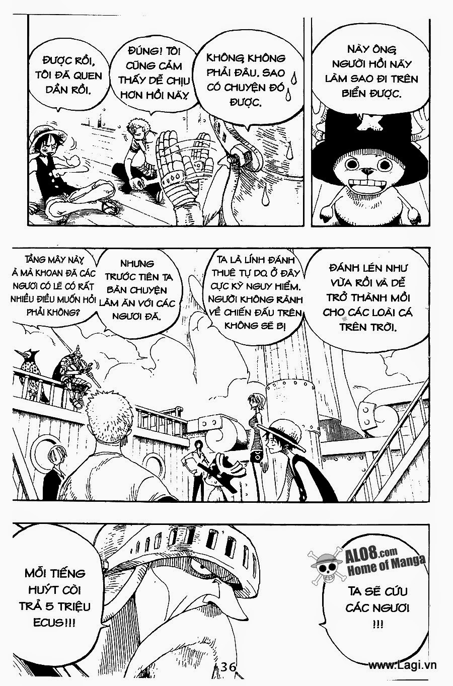 One Piece Chap 238 - Next Chap 239