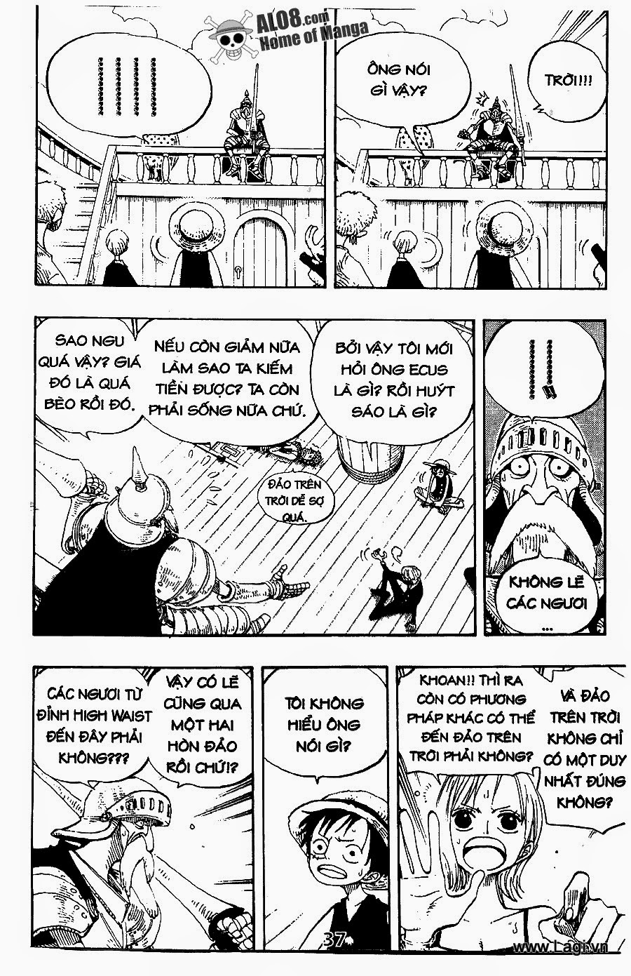 One Piece Chap 238 - Next Chap 239