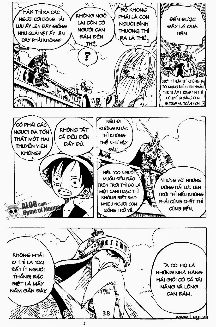 One Piece Chap 238 - Next Chap 239
