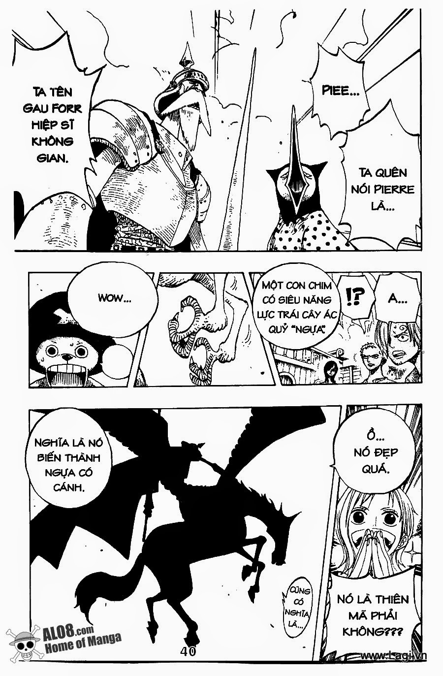 One Piece Chap 238 - Next Chap 239