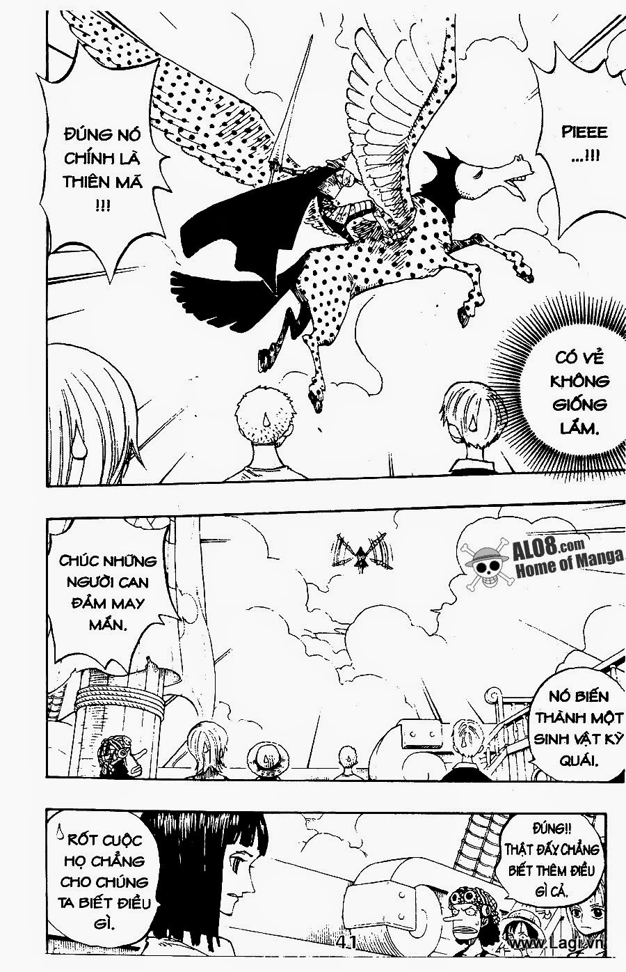 One Piece Chap 238 - Next Chap 239