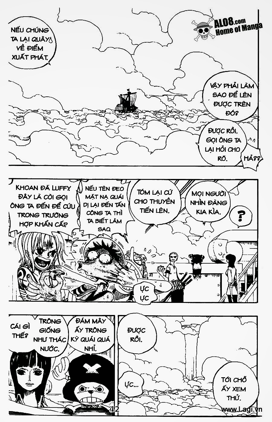 One Piece Chap 238 - Next Chap 239