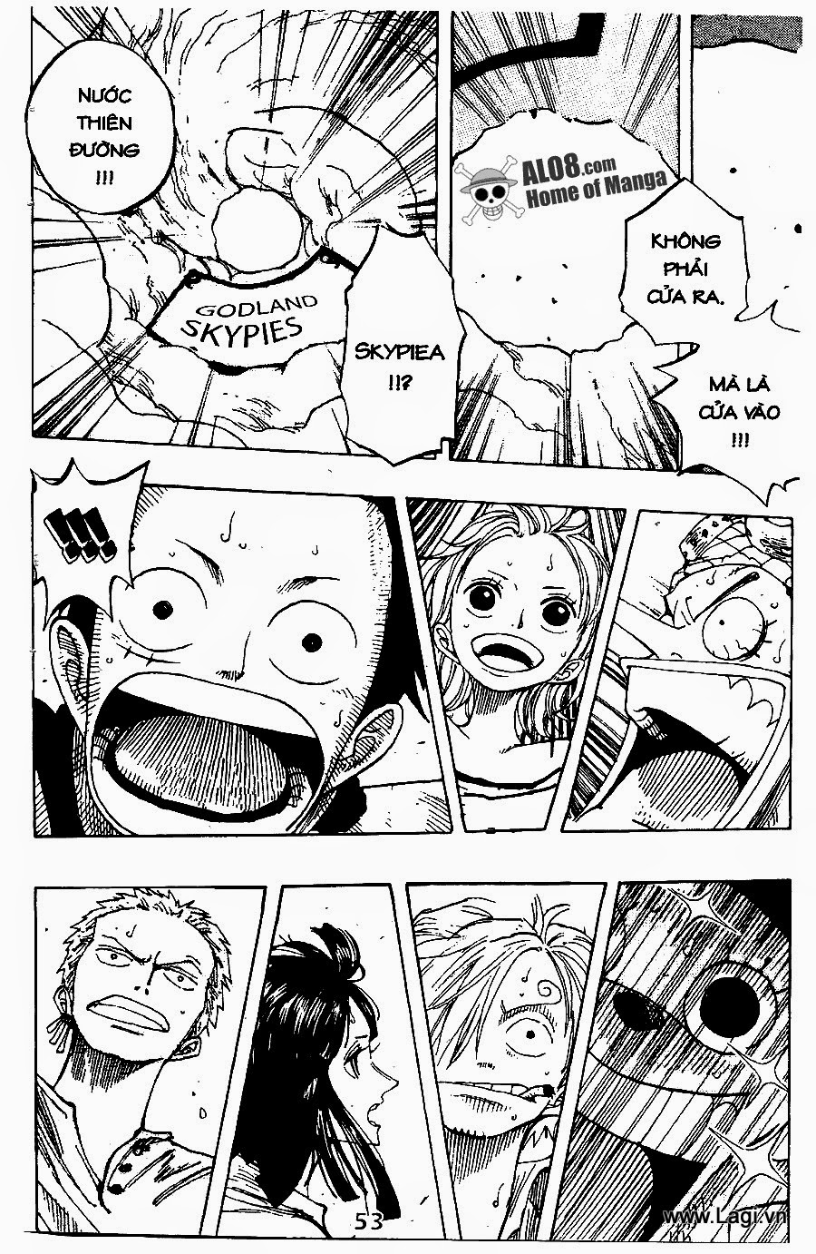 One Piece Chap 239 - Next Chap 240