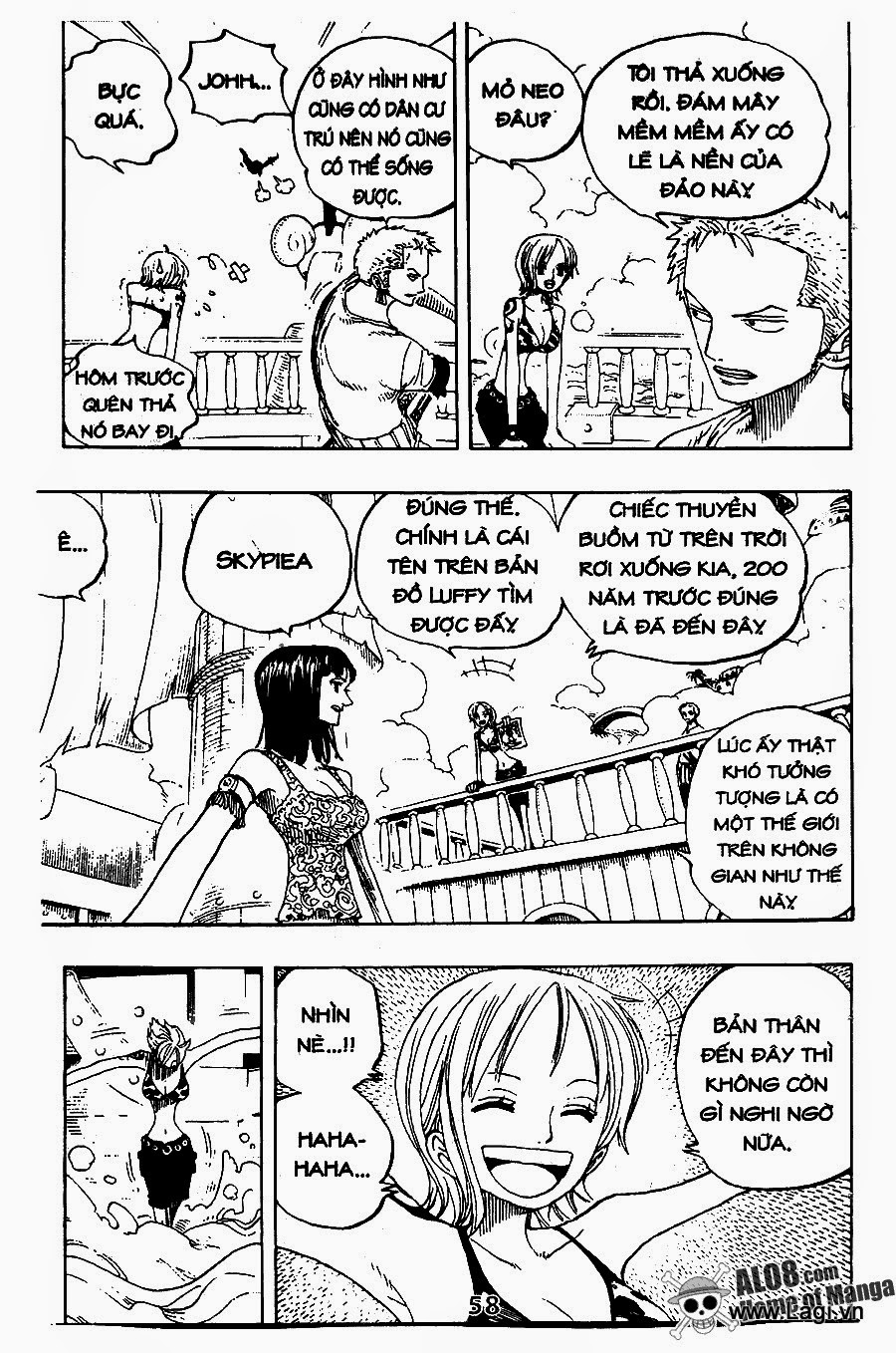 One Piece Chap 239 - Next Chap 240