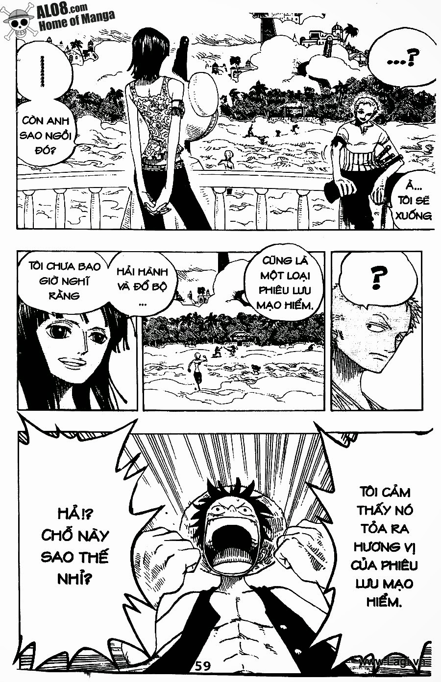 One Piece Chap 239 - Next Chap 240