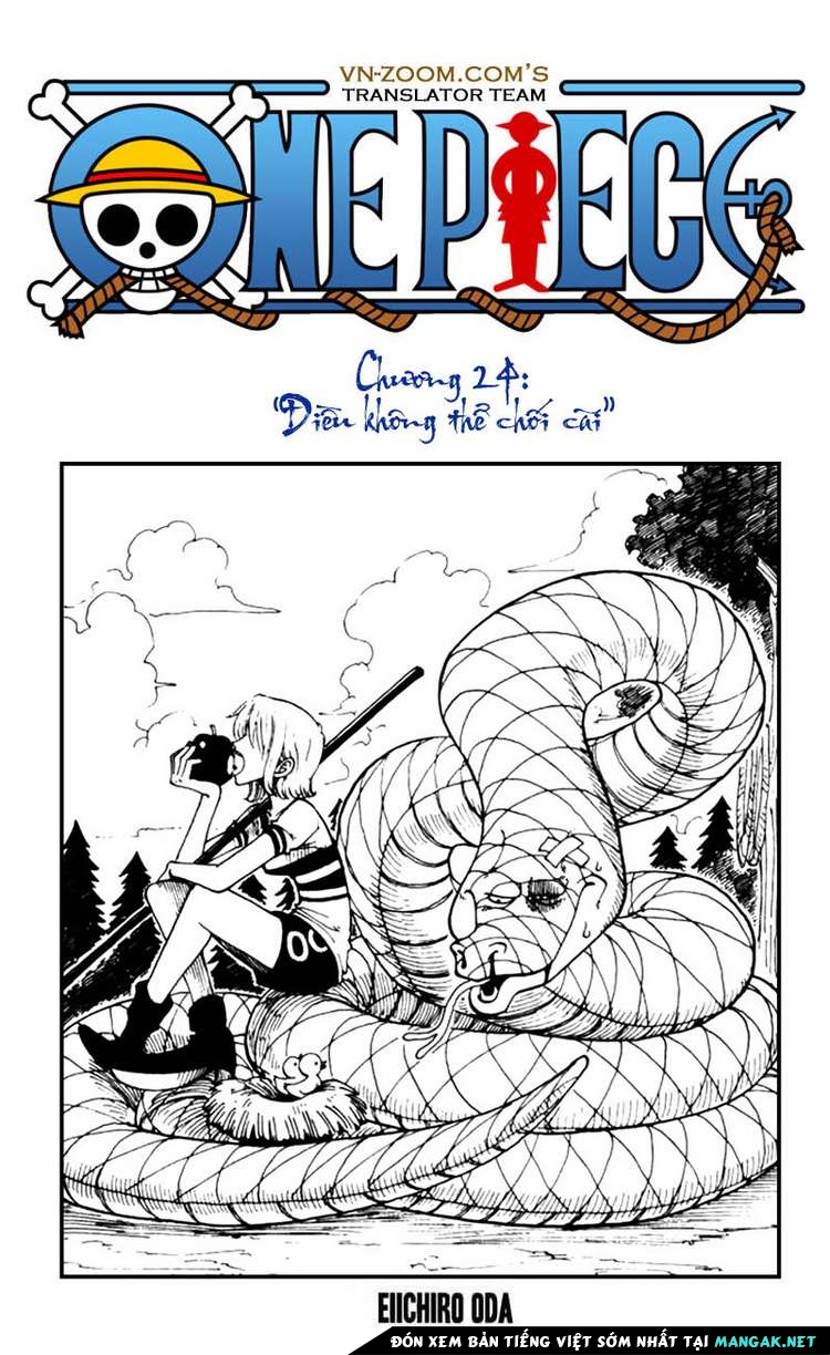 One Piece Chap 24 - Next Chap 25