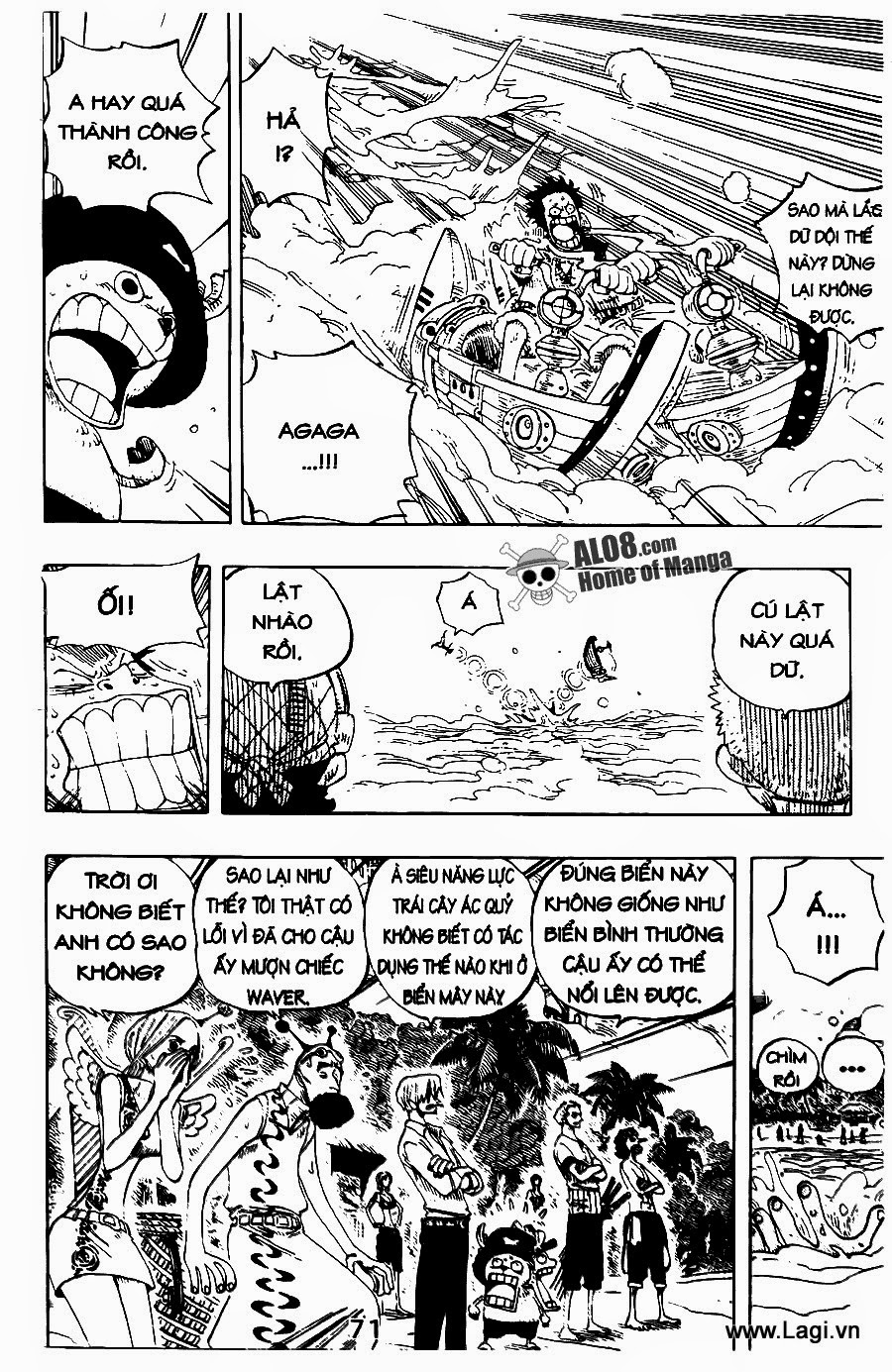 One Piece Chap 240 - Next Chap 241