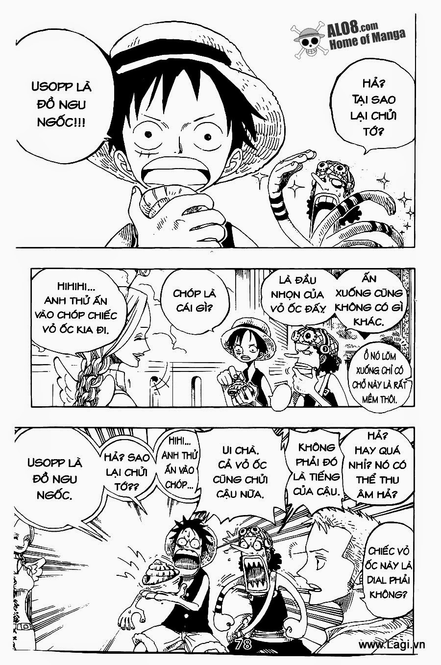 One Piece Chap 240 - Next Chap 241