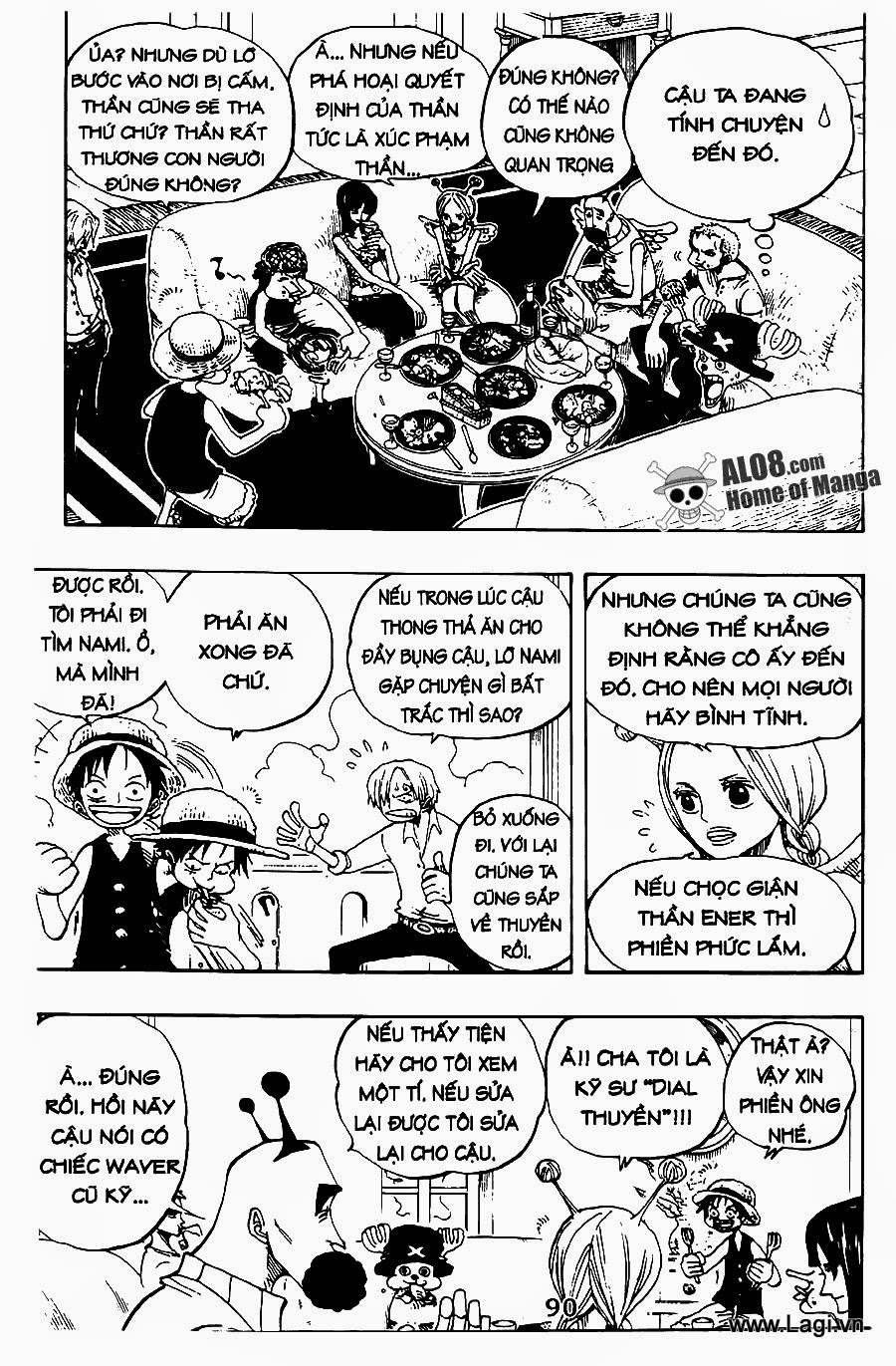 One Piece Chap 241 - Next Chap 242