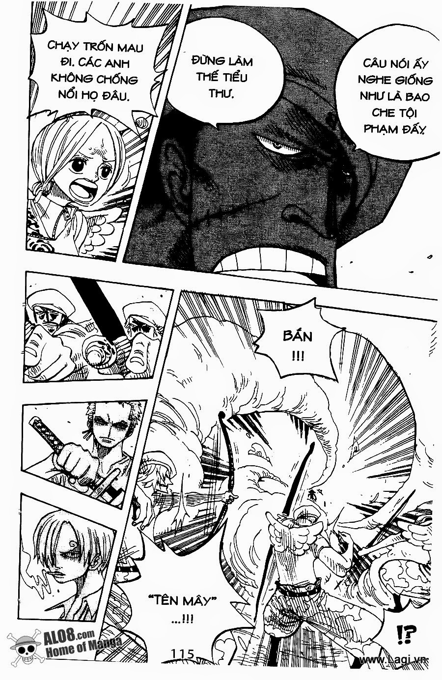One Piece Chap 242 - Next Chap 243
