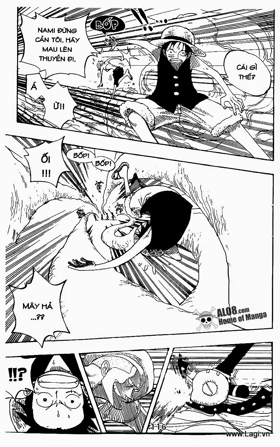 One Piece Chap 242 - Next Chap 243