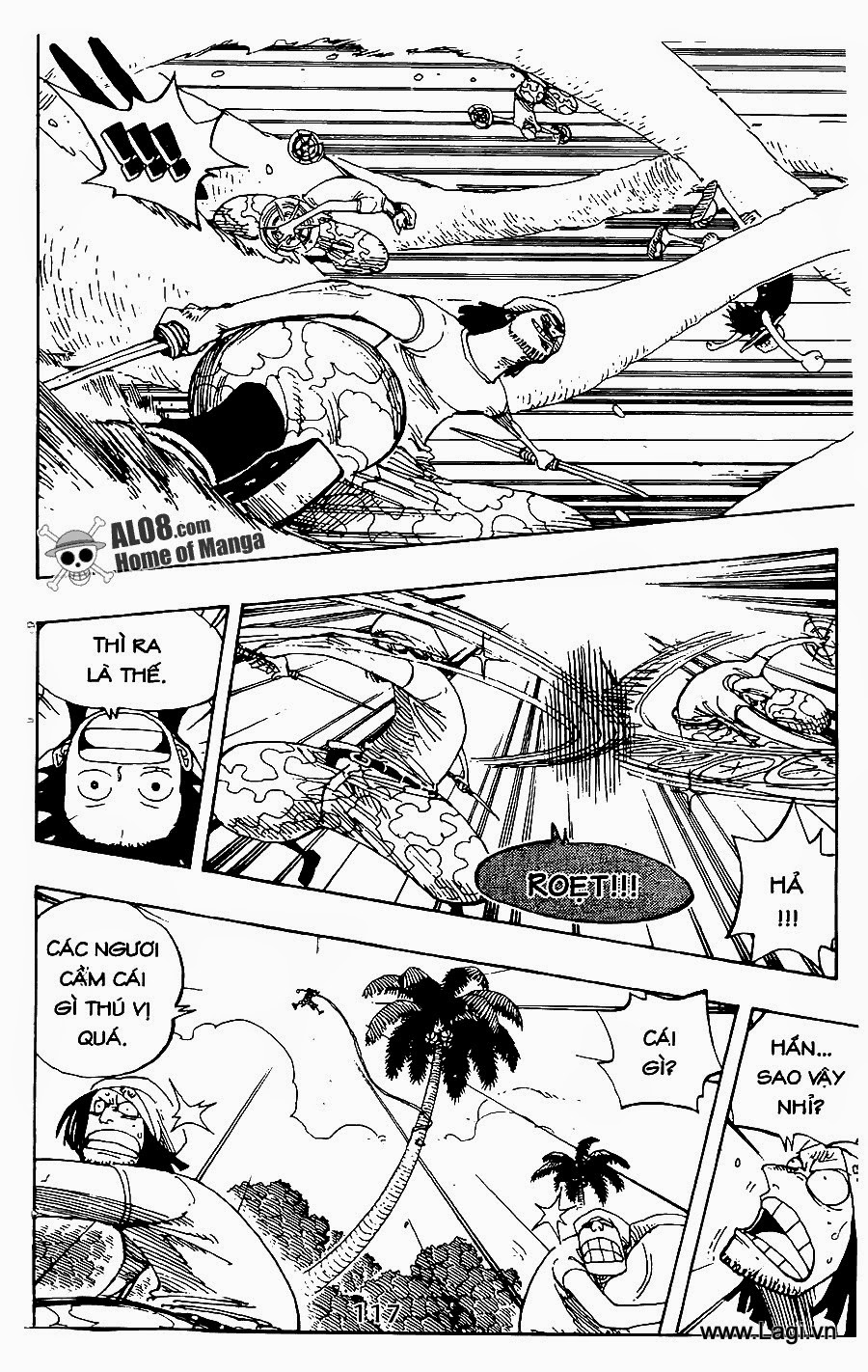 One Piece Chap 242 - Next Chap 243