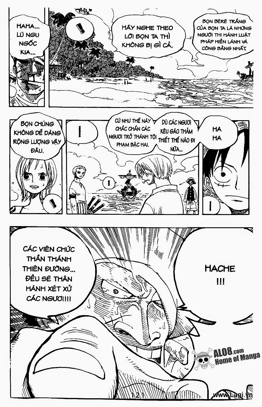 One Piece Chap 242 - Next Chap 243
