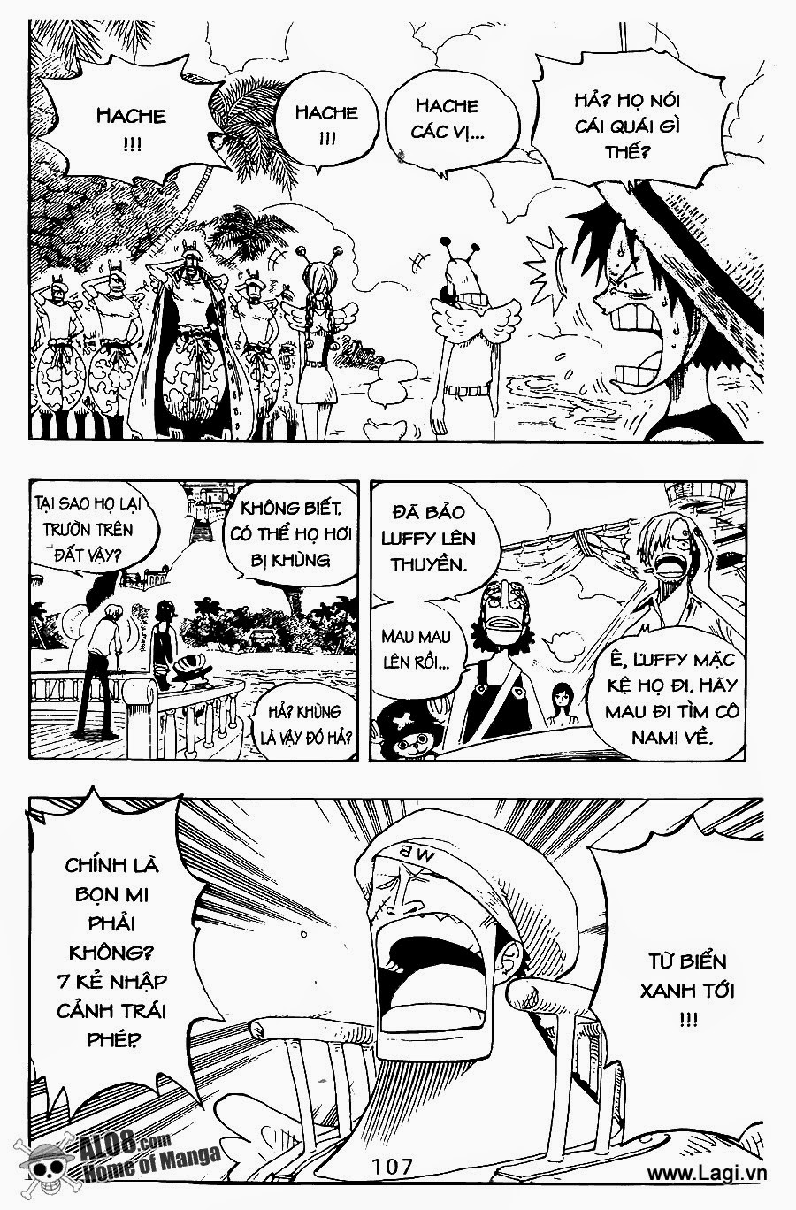 One Piece Chap 242 - Next Chap 243
