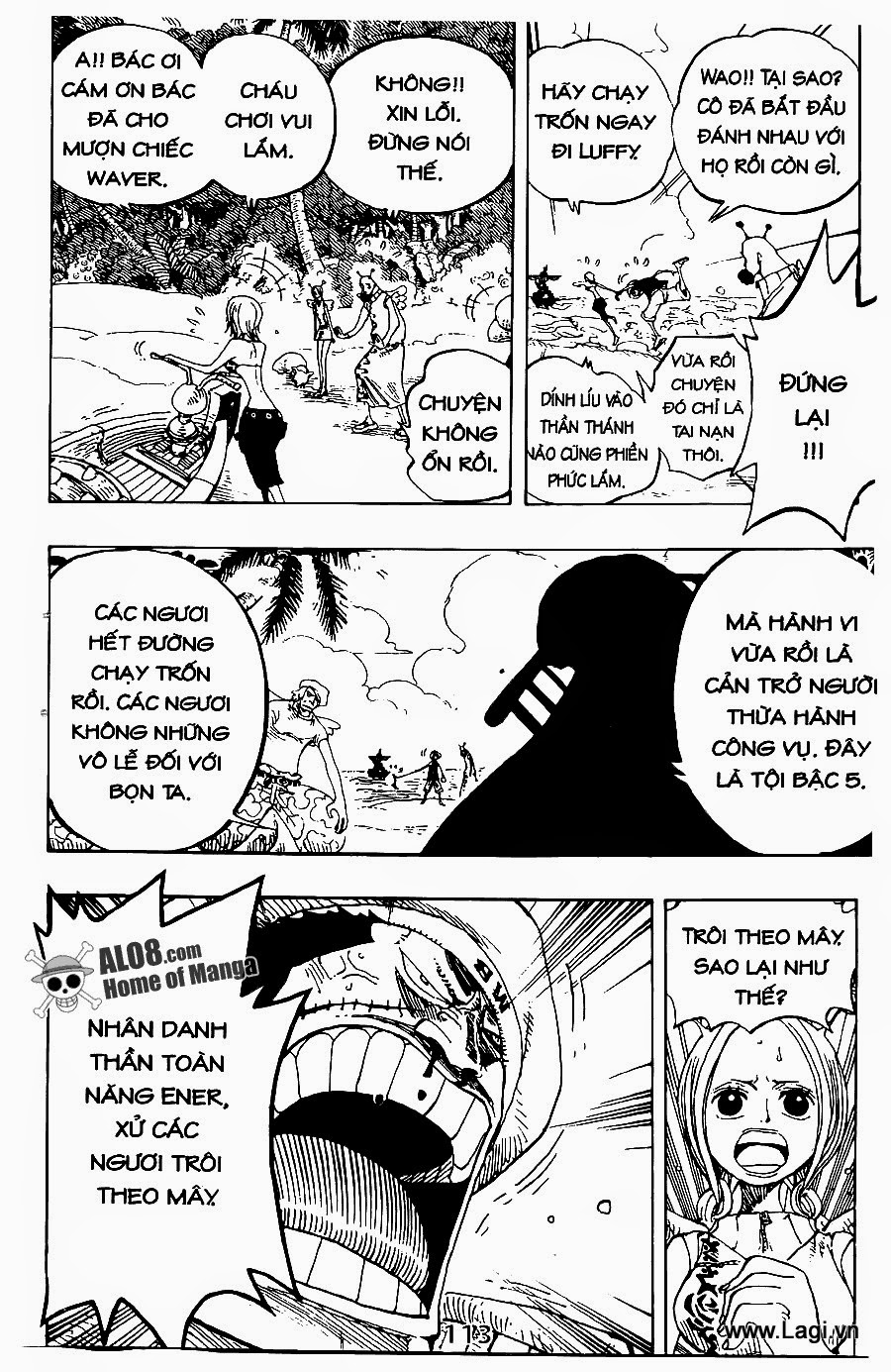 One Piece Chap 242 - Next Chap 243