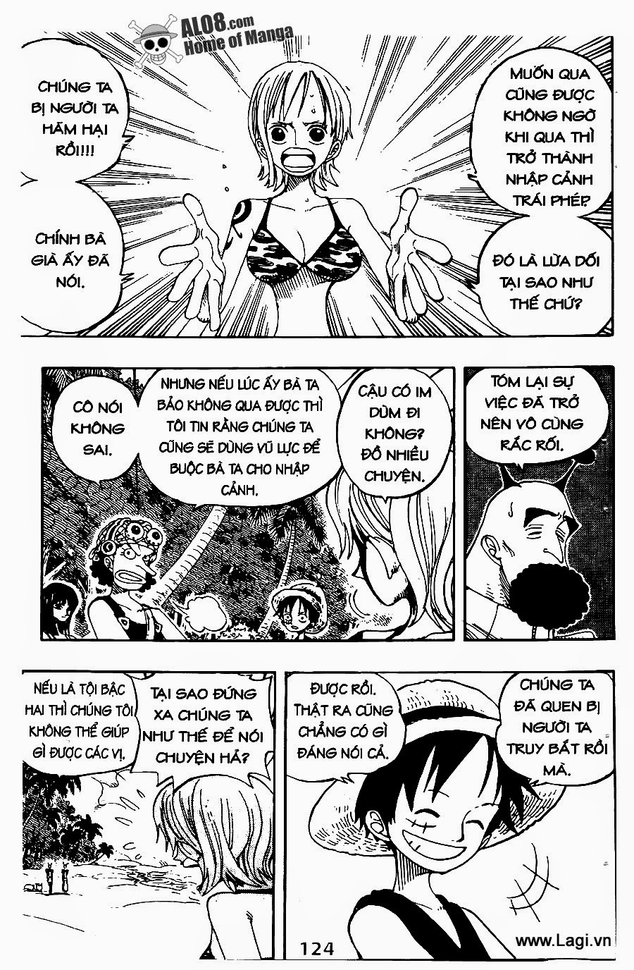 One Piece Chap 243 - Next Chap 244