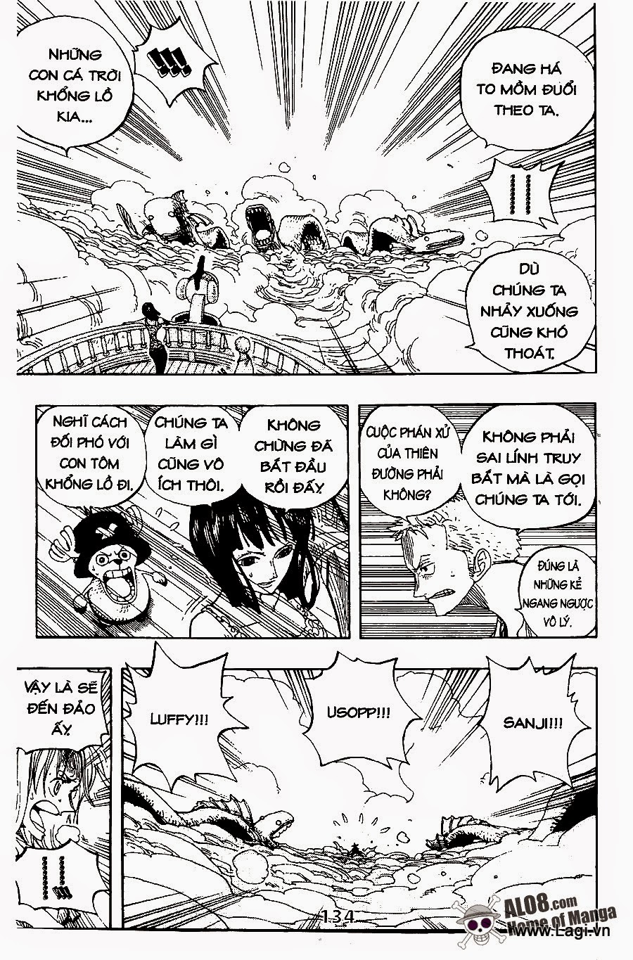 One Piece Chap 243 - Next Chap 244