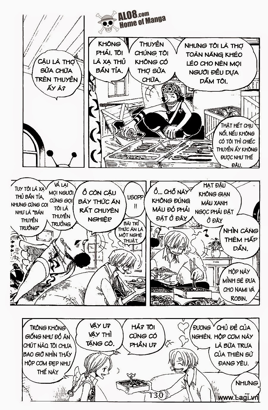 One Piece Chap 243 - Next Chap 244