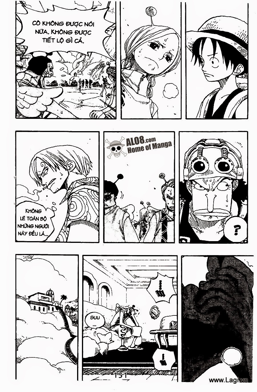One Piece Chap 244 - Next Chap 245