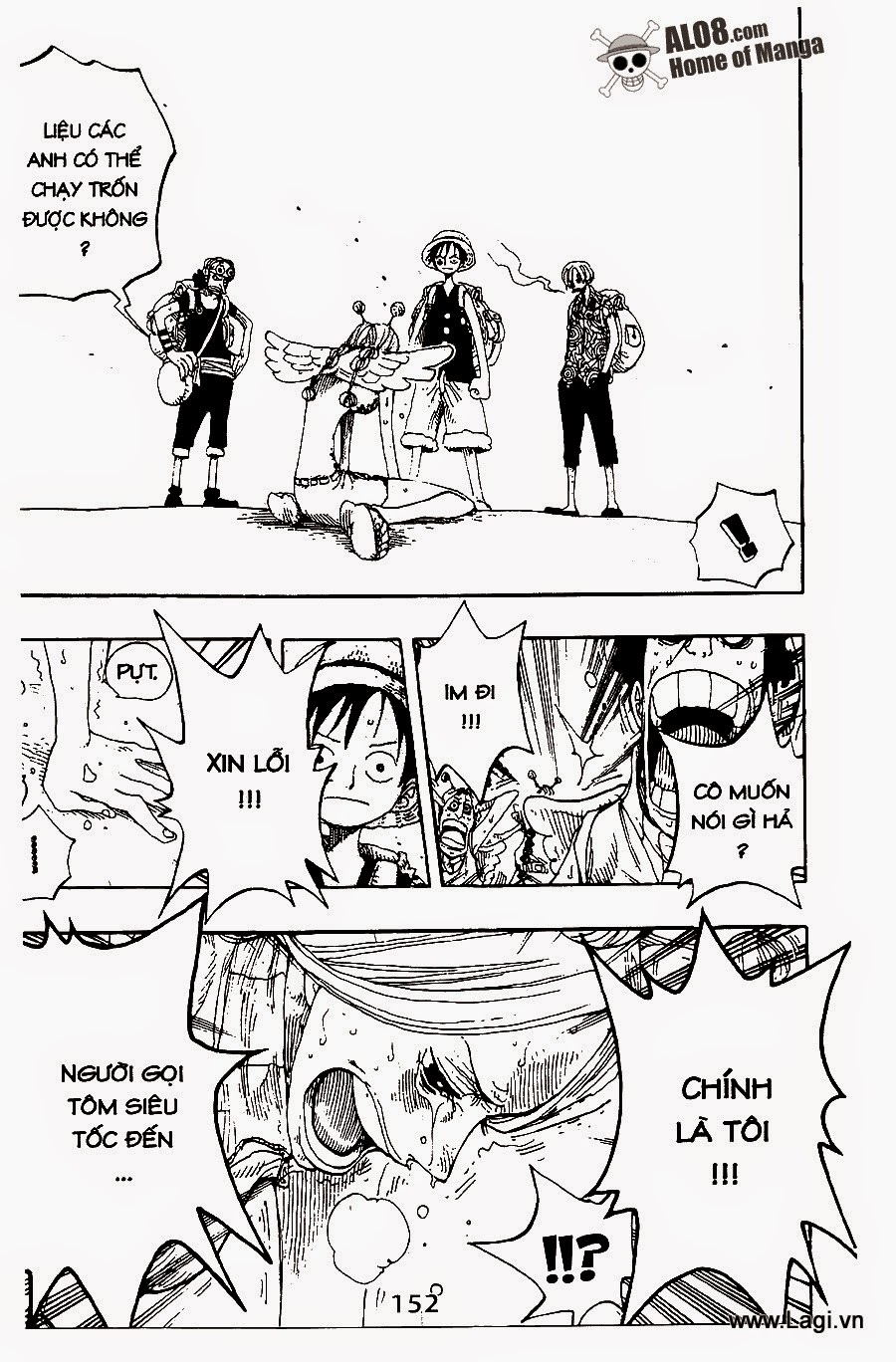 One Piece Chap 244 - Next Chap 245