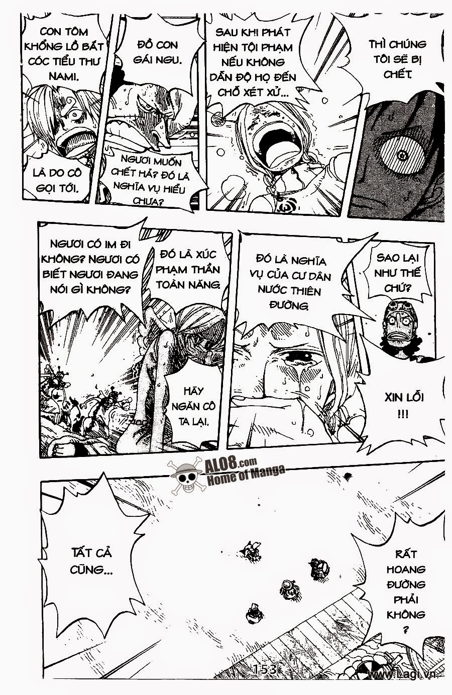 One Piece Chap 244 - Next Chap 245